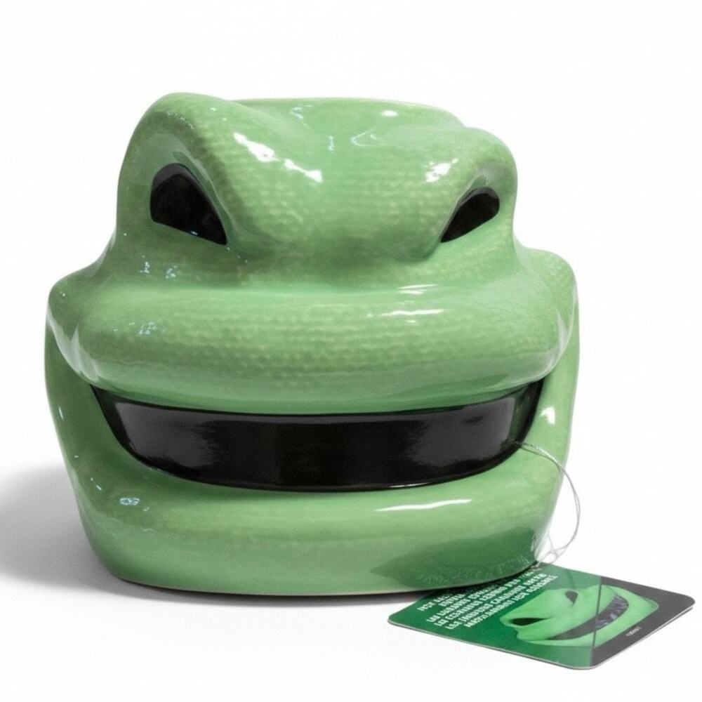 NWT Disney Parks Oogie Boogie Color-Changing Figural Mug Villain NBC Nightmare
